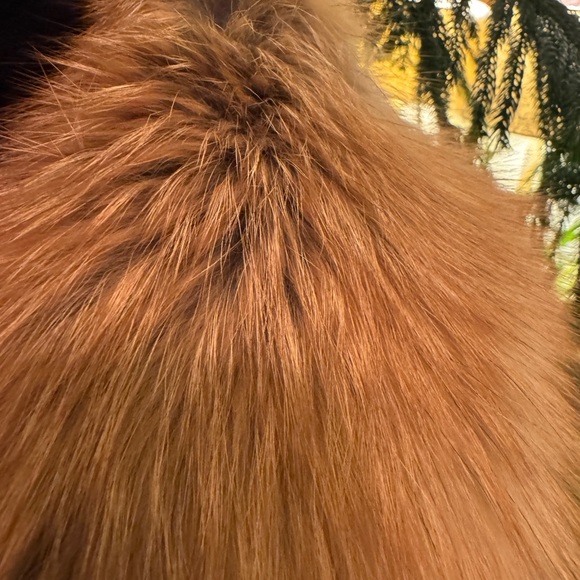 Vintage Stephen’s Leather Blazer with Fox fur Collar - Picture 11 of 13